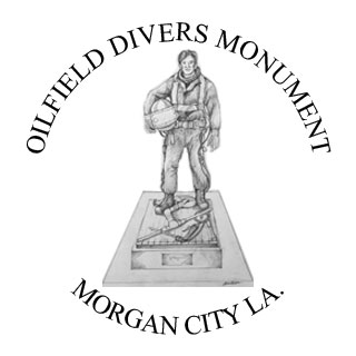 Oilfield Divers Monument, Morgan City, LA